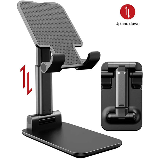 Foldable ABS Desktop Mobile Phone Stand