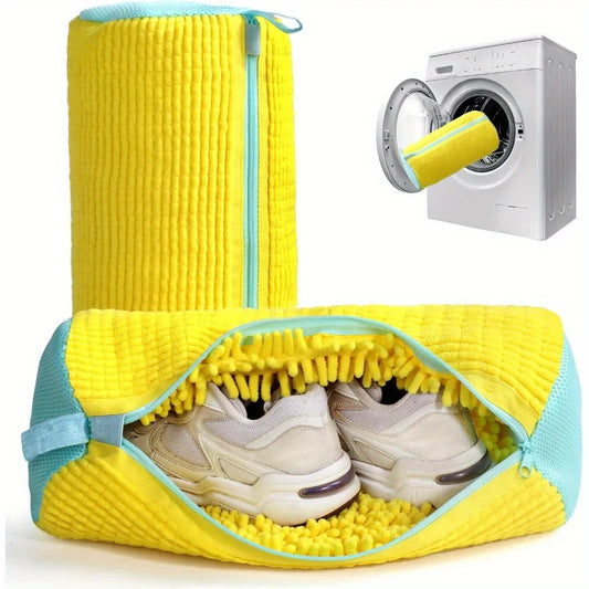 Durable Shoe Washing Machine Bag for All Shoe Types-Laundry Wash Bag