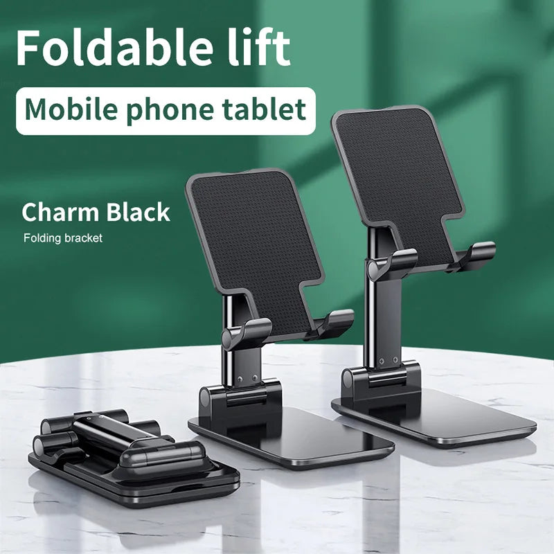Foldable ABS Desktop Mobile Phone Stand