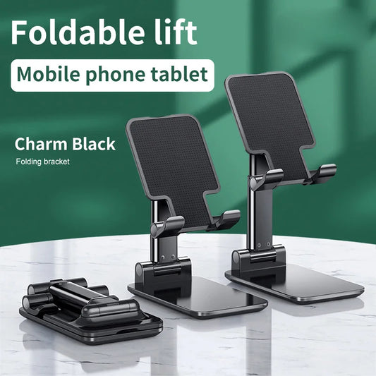 Foldable ABS Desktop Mobile Phone Stand