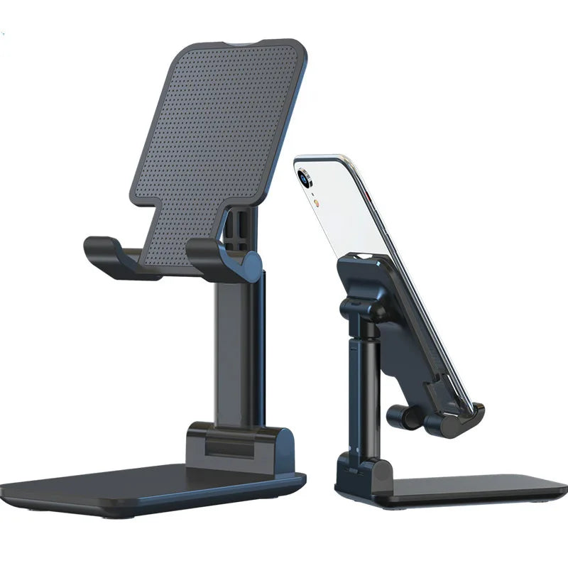 Foldable ABS Desktop Mobile Phone Stand
