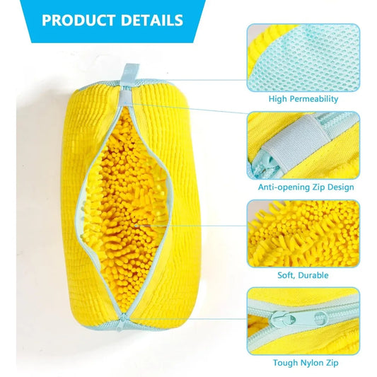 Durable Shoe Washing Machine Bag for All Shoe Types-Laundry Wash Bag